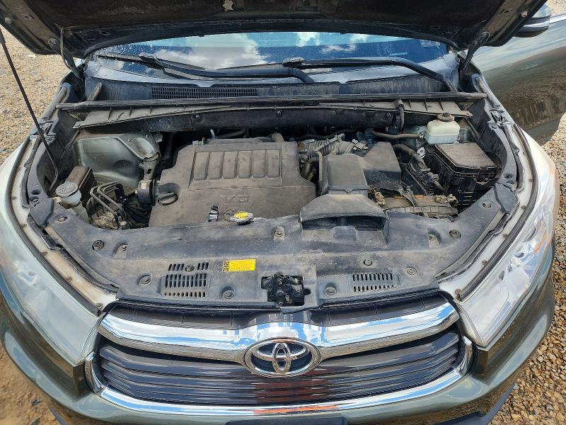 2014 Toyota Highlander მანქანა იყიდება აუქციონზე, vin: 5TDYKRFHXES015592, აუქციონის ნომერი: 60802776