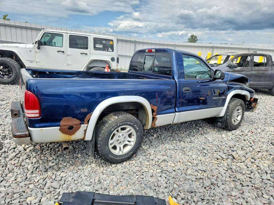 2002 Dodge Dakota მანქანა იყიდება აუქციონზე, vin: 1B7FL46XX2S625784, აუქციონის ნომერი: 61613466