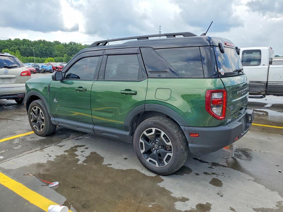 Aukcja sprzedaży 2024 Ford Bronco Sport, vin: 3FMCR9C60RRE37383, numer aukcji: 59624806