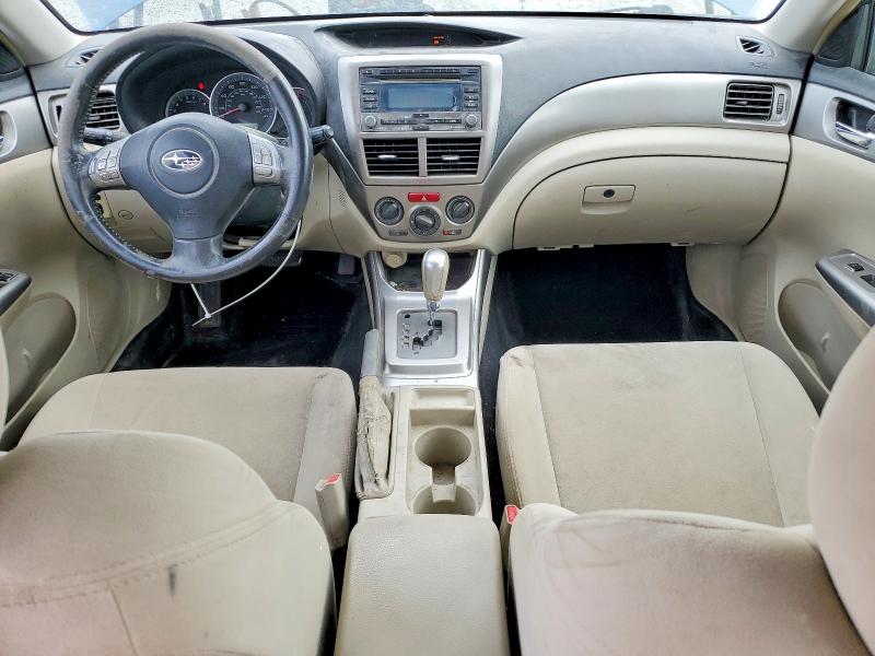 2009 Subaru Impreza მანქანა იყიდება აუქციონზე, vin: JF1GH60689H815680, აუქციონის ნომერი: 61735766