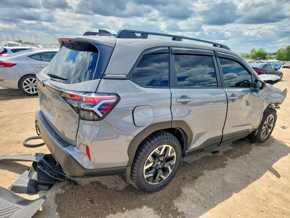 Продаж на аукціоні авто 2025 Subaru Forester, vin: JF2SLDDC4SH593430, номер лоту: 62086556