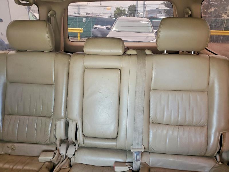 Aukcja sprzedaży 2000 Toyota Land Cruiser, vin: JT3HT05J2Y0096774, numer aukcji: 62352356