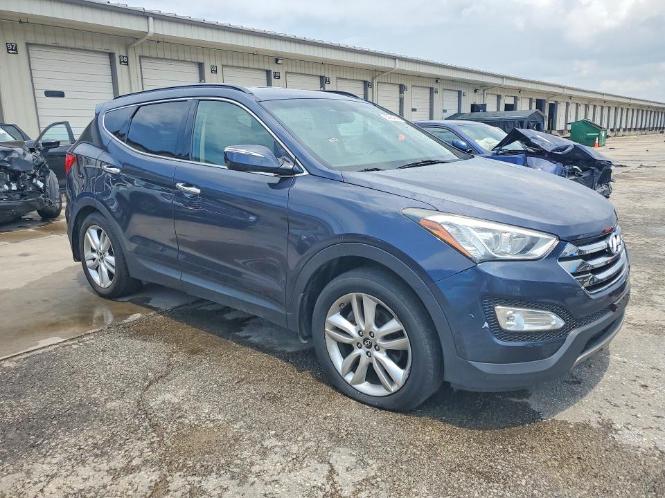 59984386 :رقم المزاد ، 5XYZU3LA1EG169236 vin ، 2014 Hyundai Santa Fe Sport مزاد بيع