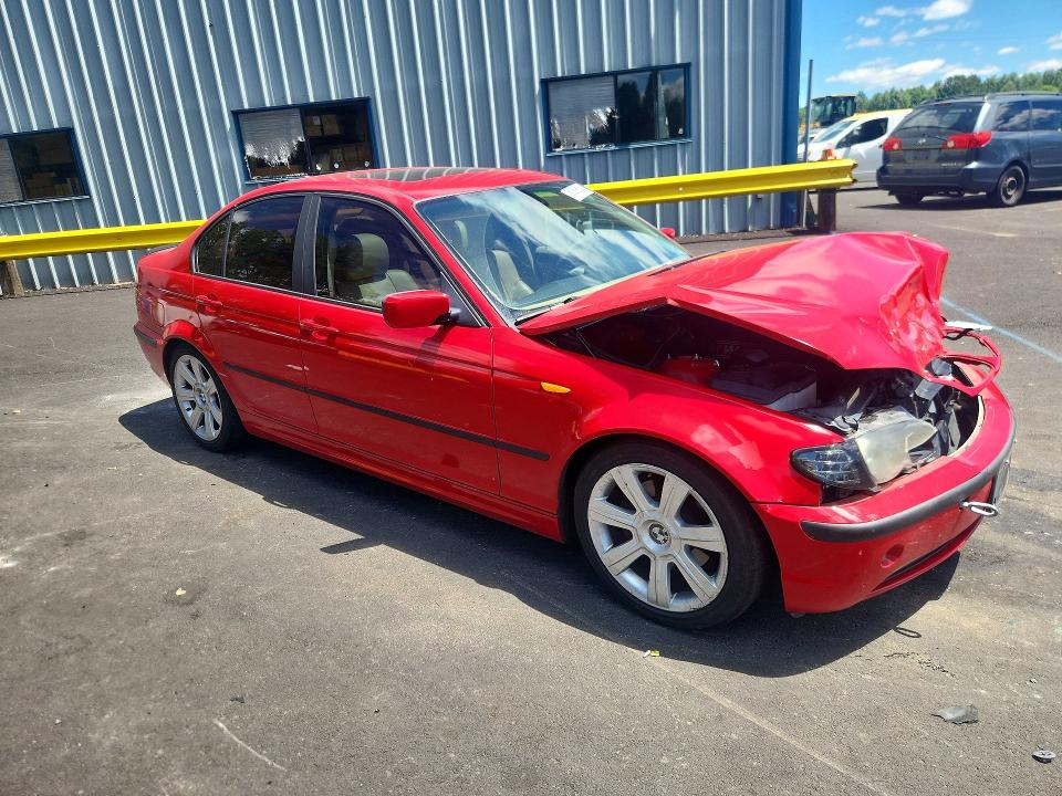 60089526 :رقم المزاد ، WBAET37403NJ29920 vin ، 2003 Bmw 325 مزاد بيع