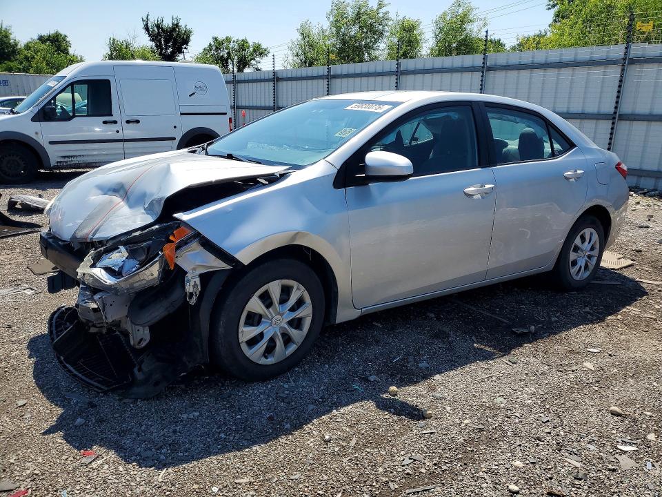 2014 Toyota Corolla მანქანა იყიდება აუქციონზე, vin: 2T1BURHEXEC213665, აუქციონის ნომერი: 59830076