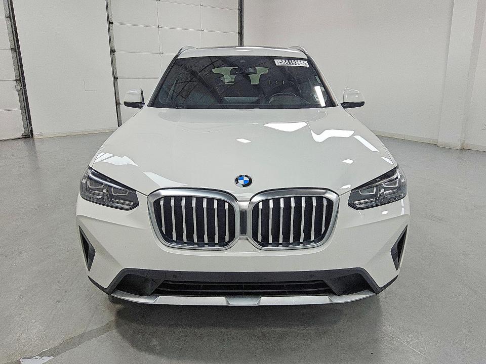 Aukcja sprzedaży 2022 Bmw X3, vin: 5UX43DP0XN9M68437, numer aukcji: 58419366