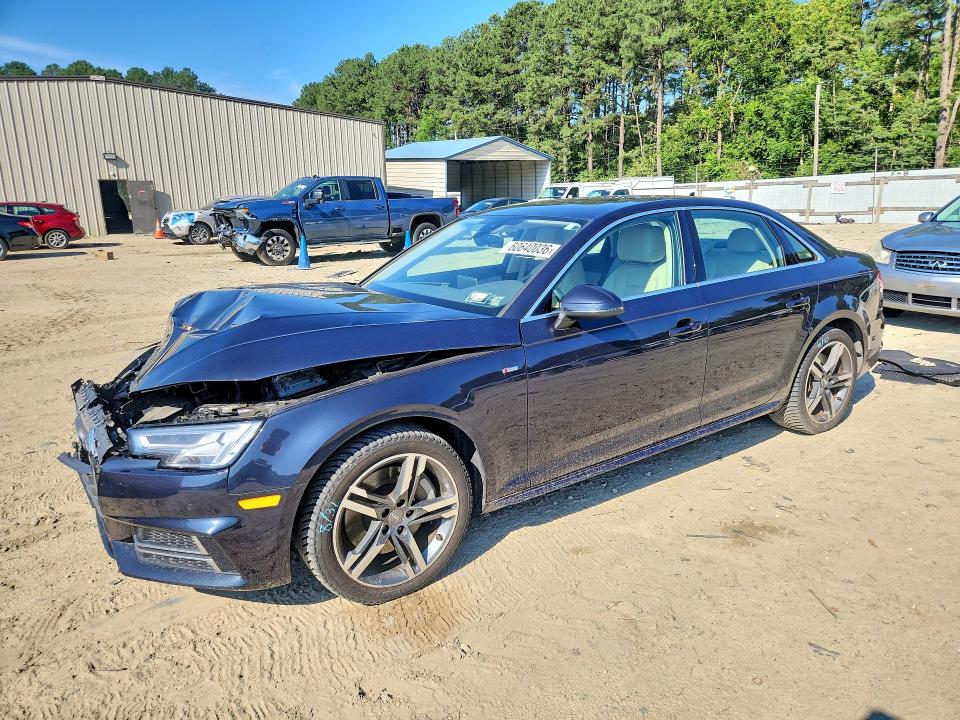 Продажа на аукционе авто 2018 Audi A4, vin: WAUENAF48JA056655, номер лота: 60640036