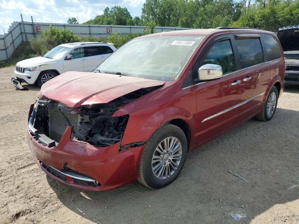 59641386 :رقم المزاد ، 2C4RC1CG2ER108226 vin ، 2014 Chrysler Town & Country مزاد بيع