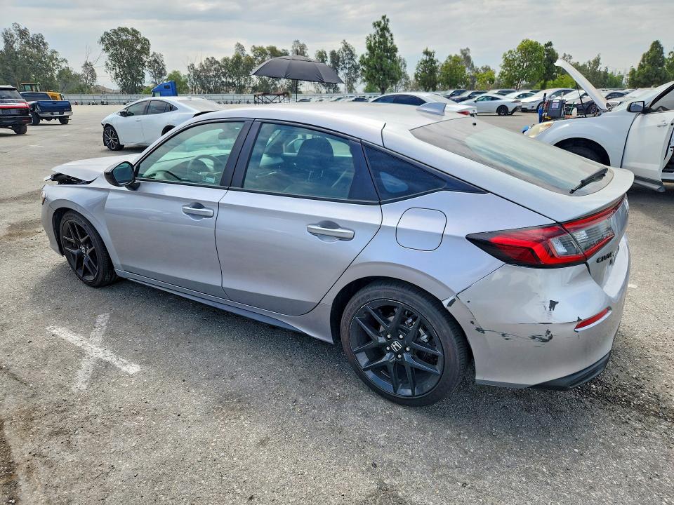 61718616 :رقم المزاد ، 19XFL2H81TE003461 vin ، 2026 Honda Civic مزاد بيع