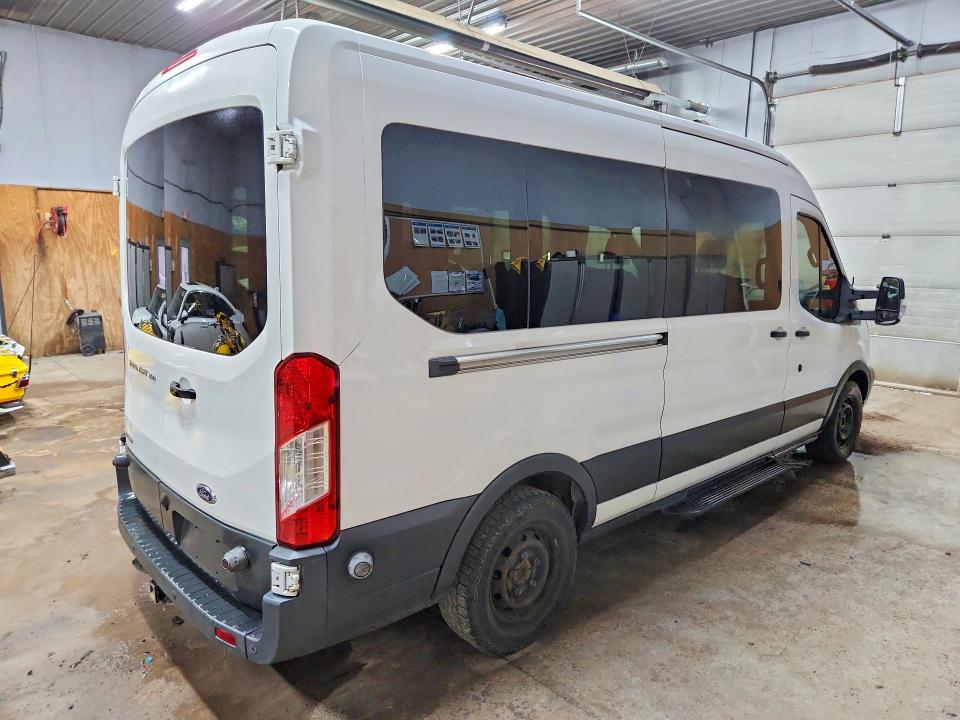 2015 Ford Transit მანქანა იყიდება აუქციონზე, vin: 1FBZX2CG3FKA00499, აუქციონის ნომერი: 59820916