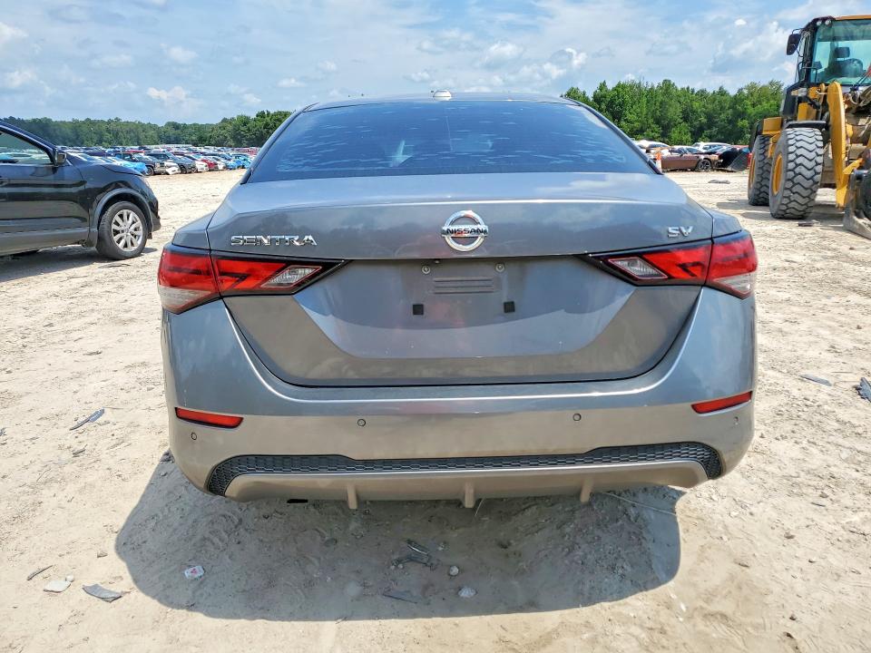 Продажа на аукционе авто 2020 Nissan Sentra, vin: 3N1AB8CV6LY209292, номер лота: 60883846