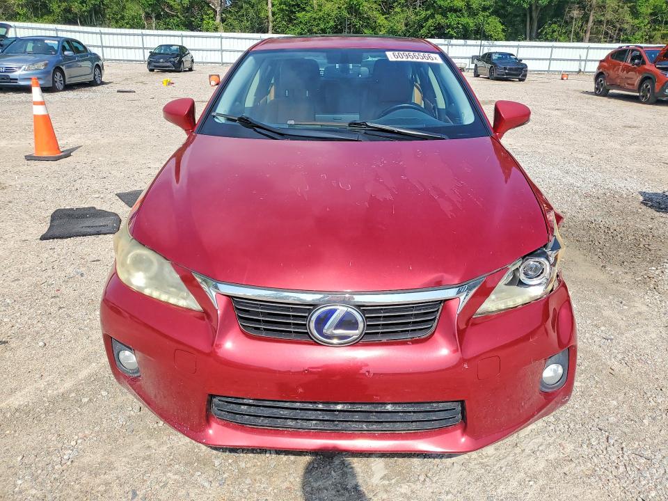 Продаж на аукціоні авто 2012 Lexus Ct, vin: JTHKD5BHXC2048643, номер лоту: 60966566