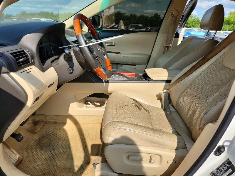 Aukcja sprzedaży 2010 Lexus Rx, vin: JTJBC1BA2A2031636, numer aukcji: 62533846