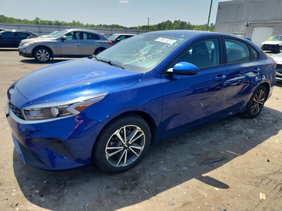 2023 Kia Forte მანქანა იყიდება აუქციონზე, vin: 3KPF24AD8PE626703, აუქციონის ნომერი: 59788546