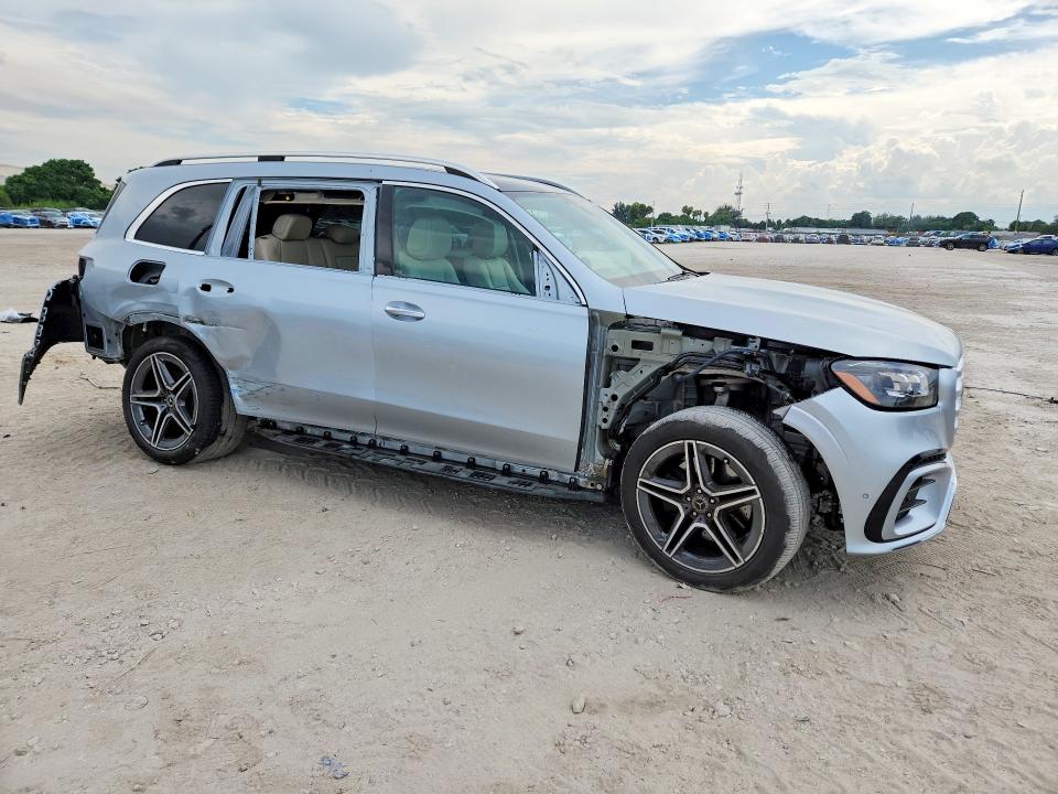 Продажа на аукционе авто 2024 Mercedes-benz Gls, vin: 4JGFF5KEXRB139628, номер лота: 62972566