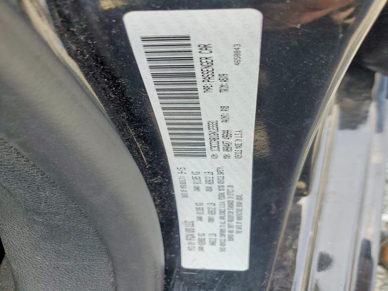 62758526 :رقم المزاد ، 1C3CCCAB1GN123331 vin ، 2016 Chrysler 200 مزاد بيع