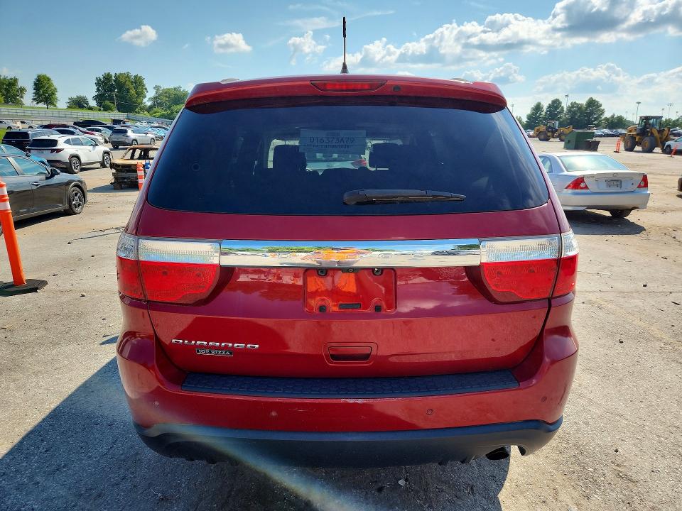 Aukcja sprzedaży 2011 Dodge Durango, vin: 1D4RD2GG4BC653445, numer aukcji: 60278536