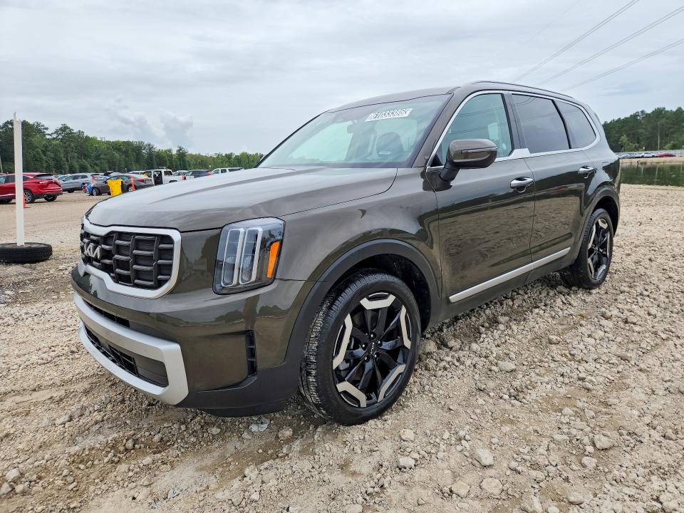 Auction sale of the 2025 Kia Telluride, vin: 5XYP6DGC0SG693931, lot number: 61033386