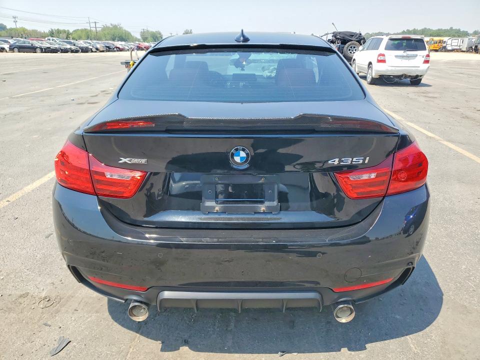 Продаж на аукціоні авто 2016 Bmw 435, vin: WBA3R5C50GK374143, номер лоту: 62914816