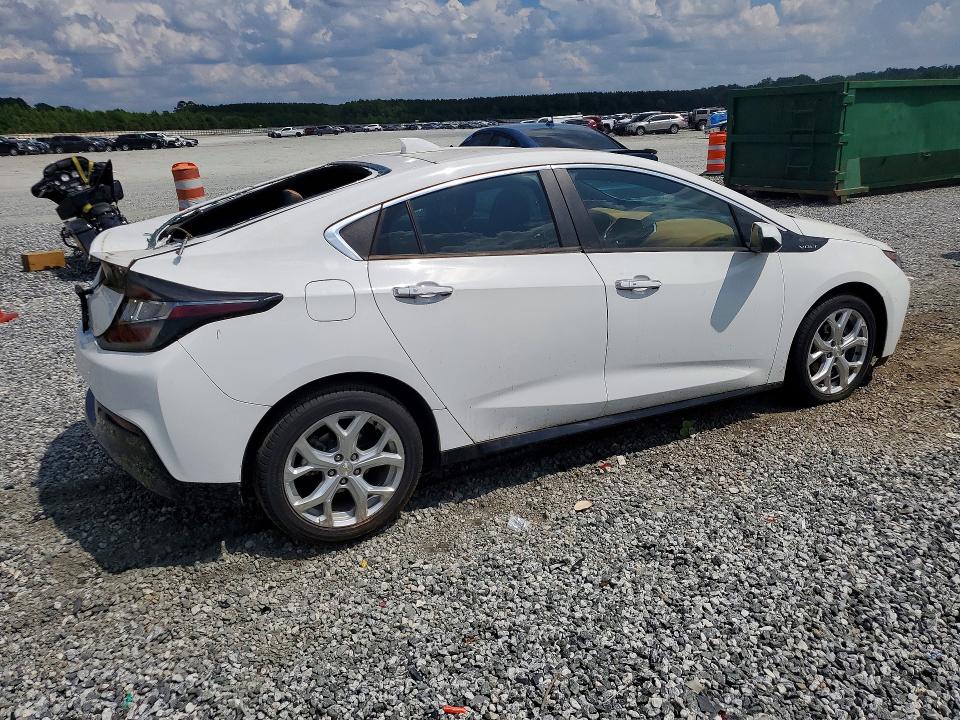 60007336 :رقم المزاد ، 1G1RB6S59JU130794 vin ، 2018 Chevrolet Volt مزاد بيع
