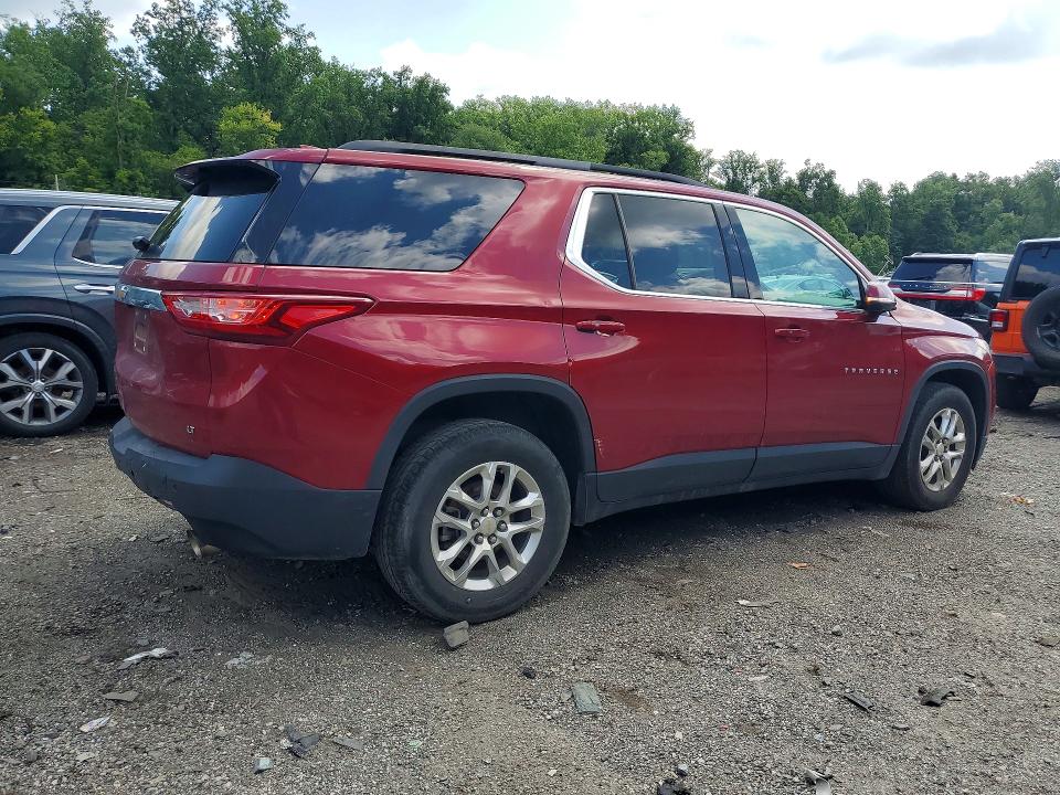 62788586 :رقم المزاد ، 1GNERGKW8LJ323708 vin ، 2020 Chevrolet Traverse مزاد بيع