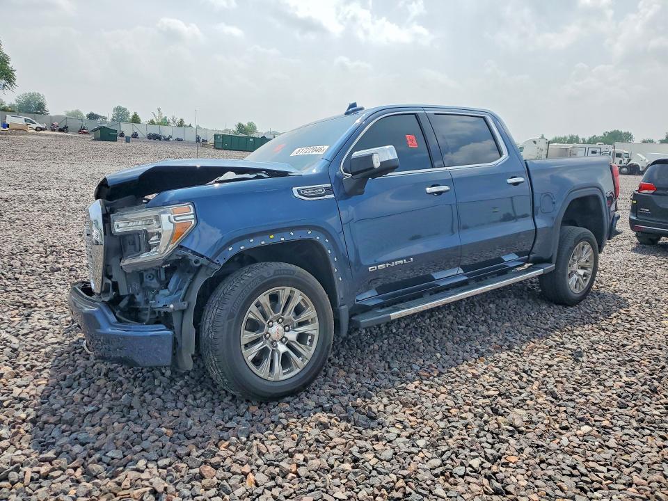 Aukcja sprzedaży 2020 Gmc Sierra, vin: 3GTU9FED7LG438827, numer aukcji: 61722046