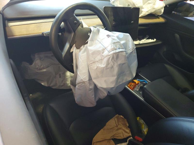 Продажа на аукционе авто 2018 Tesla Model 3, vin: 5YJ3E1EA4JF176302, номер лота: 60870716