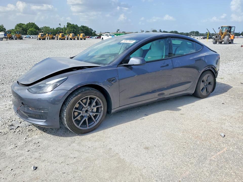 Продажа на аукционе авто 2023 Tesla Model 3, vin: 5YJ3E1EAXPF656739, номер лота: 59847856