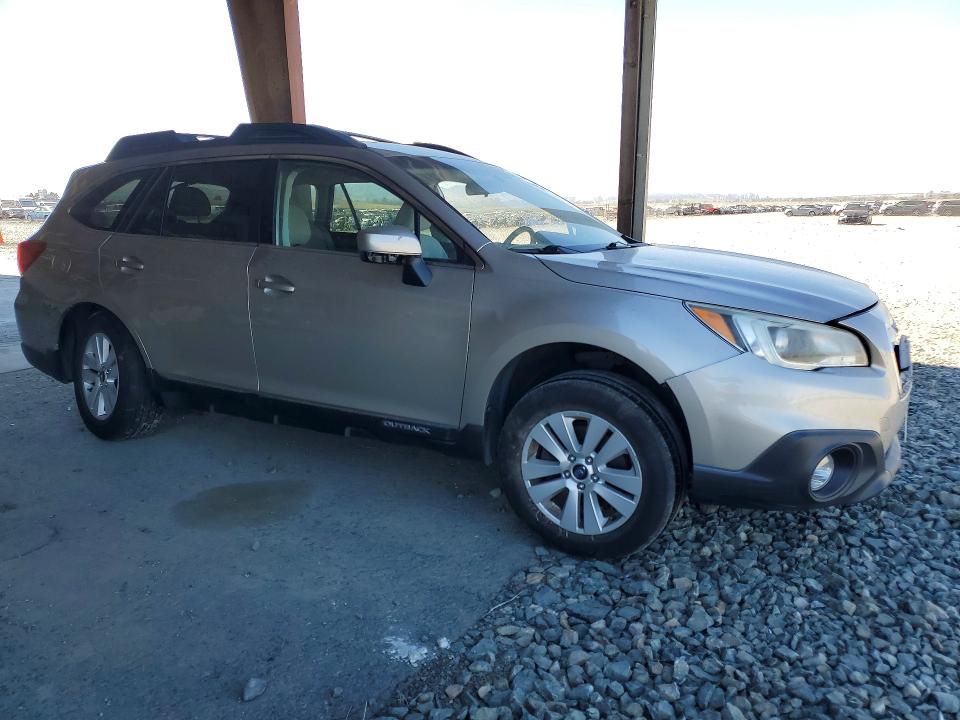 2015 Subaru Outback მანქანა იყიდება აუქციონზე, vin: 4S4BSACC5F3335126, აუქციონის ნომერი: 60487306
