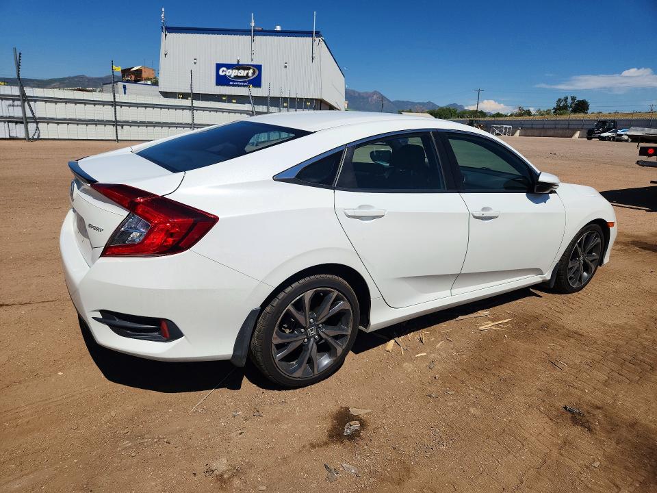 Продажа на аукционе авто 2020 Honda Civic, vin: 2HGFC2F88LH520667, номер лота: 59152566