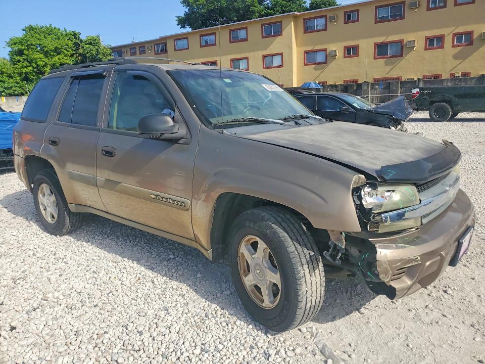 Продаж на аукціоні авто 2003 Chevrolet Trailblazer, vin: 1GNDS13S532225142, номер лоту: 60832396
