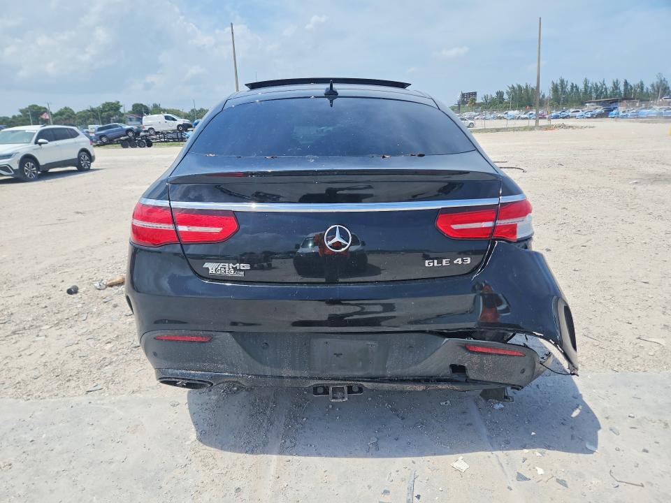 Aukcja sprzedaży 2019 Mercedes-benz Gle Coupe, vin: 4JGED6EB4KA134364, numer aukcji: 61536456