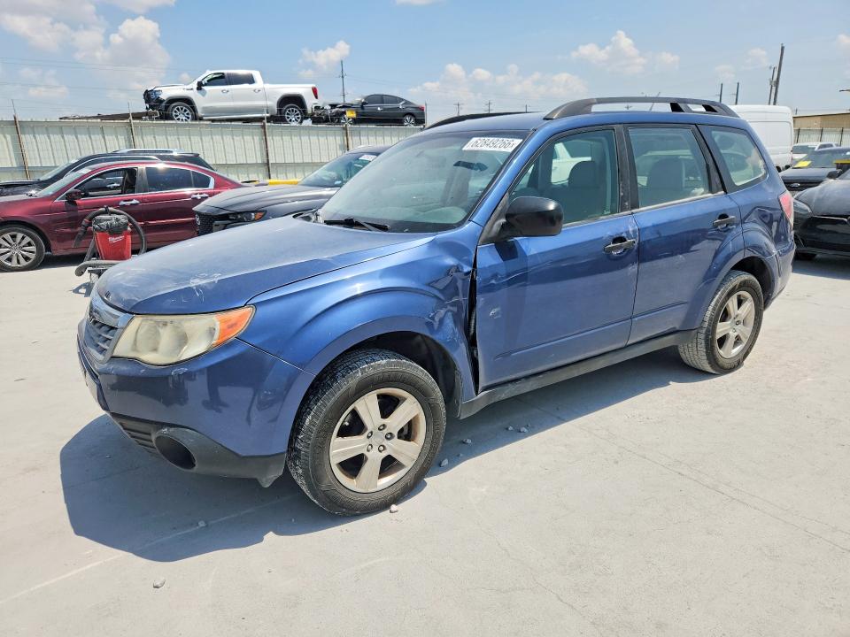 2013 Subaru Forester მანქანა იყიდება აუქციონზე, vin: JF2SHABC9DH422386, აუქციონის ნომერი: 62849266
