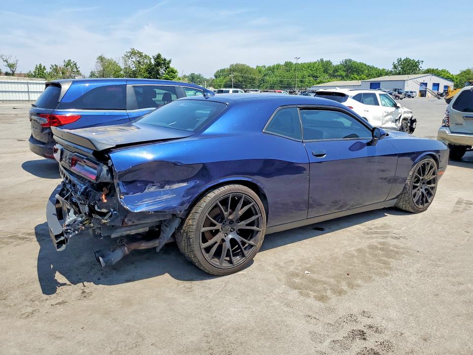 Продажа на аукционе авто 2016 Dodge Challenger, vin: 2C3CDZAG7GH344923, номер лота: 61172816