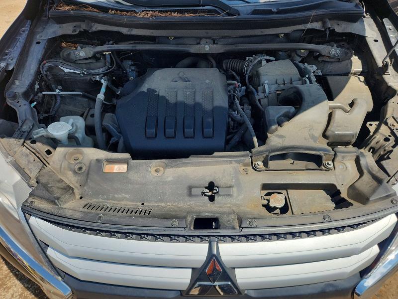 2018 Mitsubishi Eclipse Cross მანქანა იყიდება აუქციონზე, vin: JA4AS3AA0JZ047690, აუქციონის ნომერი: 59637986