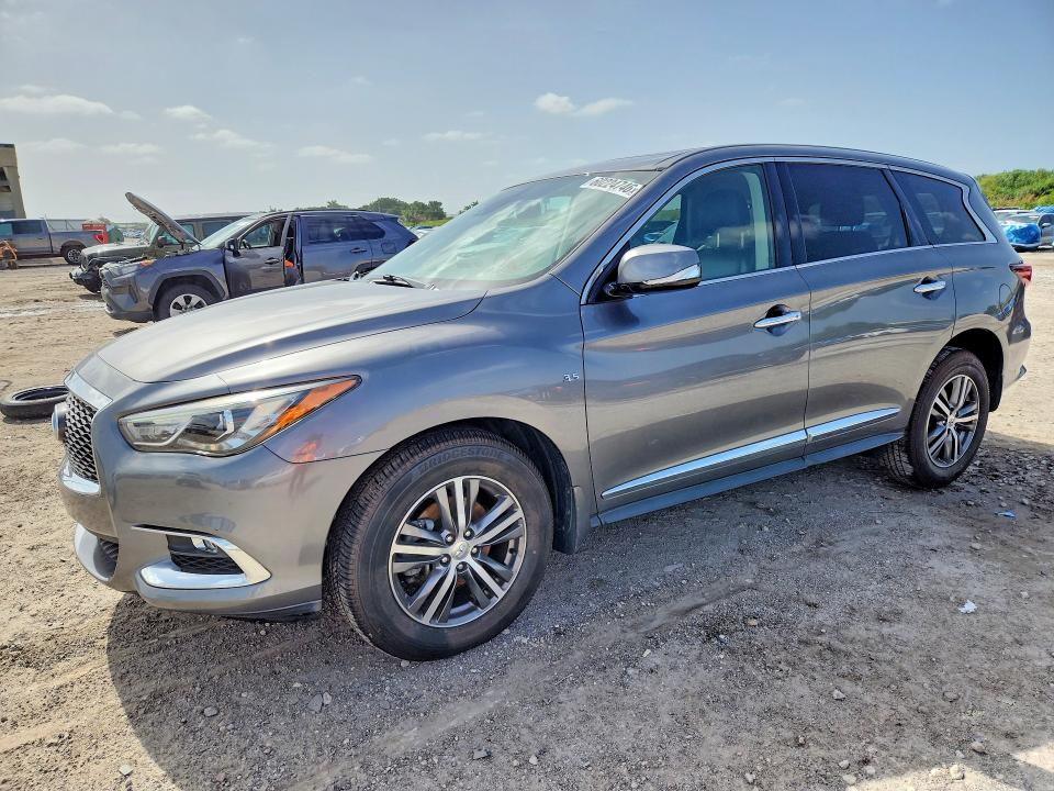 Продаж на аукціоні авто 2020 Infiniti Qx60, vin: 5N1DL0MN1LC501587, номер лоту: 60224746