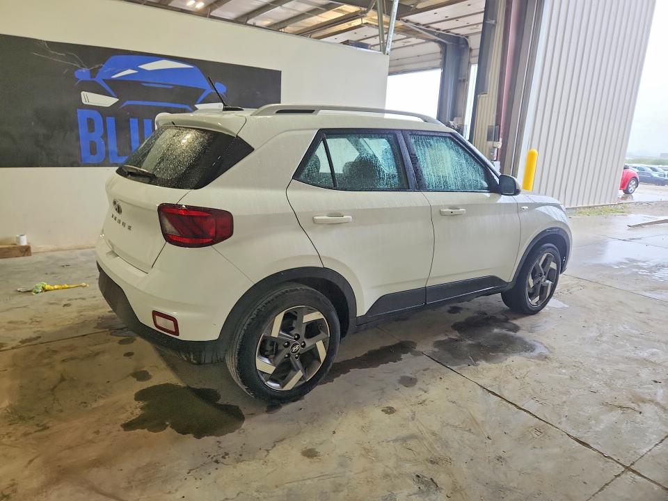 2025 Hyundai Venue მანქანა იყიდება აუქციონზე, vin: KMHRC8A35SU370406, აუქციონის ნომერი: 62083506