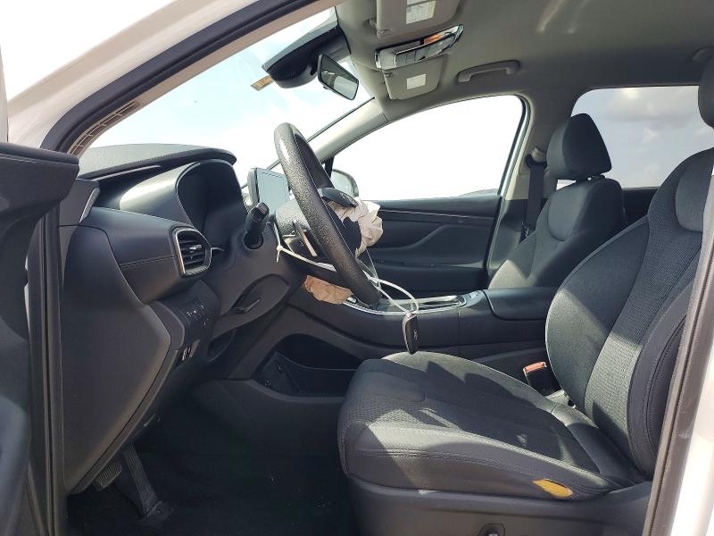 2021 Hyundai Santa Fe მანქანა იყიდება აუქციონზე, vin: 5NMS24AJ8MH339872, აუქციონის ნომერი: 61542386
