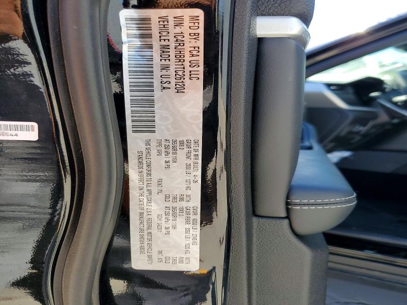 Продаж на аукціоні авто 2026 Jeep Grand Cherokee, vin: 1C4RJHBR1TC261204, номер лоту: 62966566