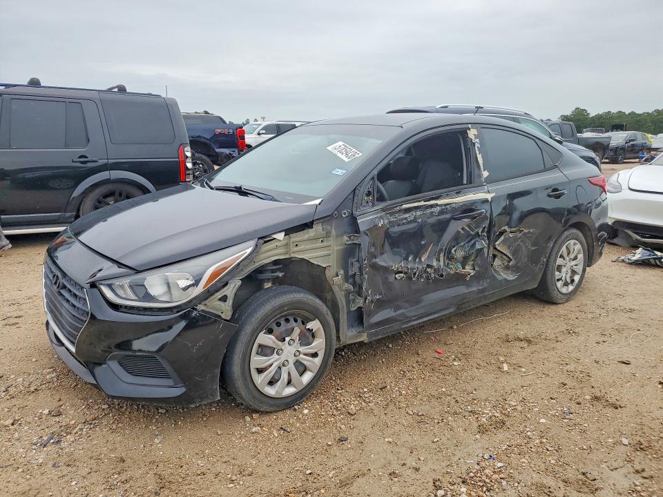 57859436 :رقم المزاد ، 3KPC24A65LE109938 vin ، 2020 Hyundai Accent مزاد بيع