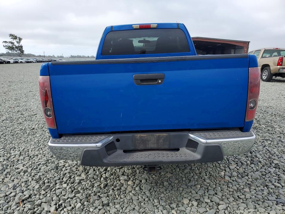 Продажа на аукционе авто 2007 Chevrolet Colorado, vin: 1GCCS19E978153466, номер лота: 61626766