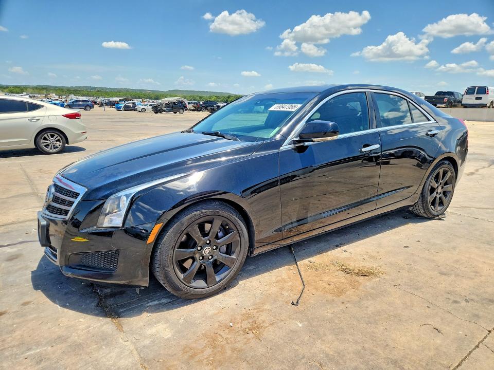 2014 Cadillac Ats მანქანა იყიდება აუქციონზე, vin: 1G6AB5RA8E0106570, აუქციონის ნომერი: 59847986