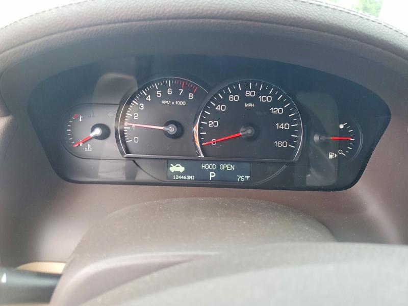 2009 Cadillac Srx მანქანა იყიდება აუქციონზე, vin: 1GYEE437590128457, აუქციონის ნომერი: 60655006