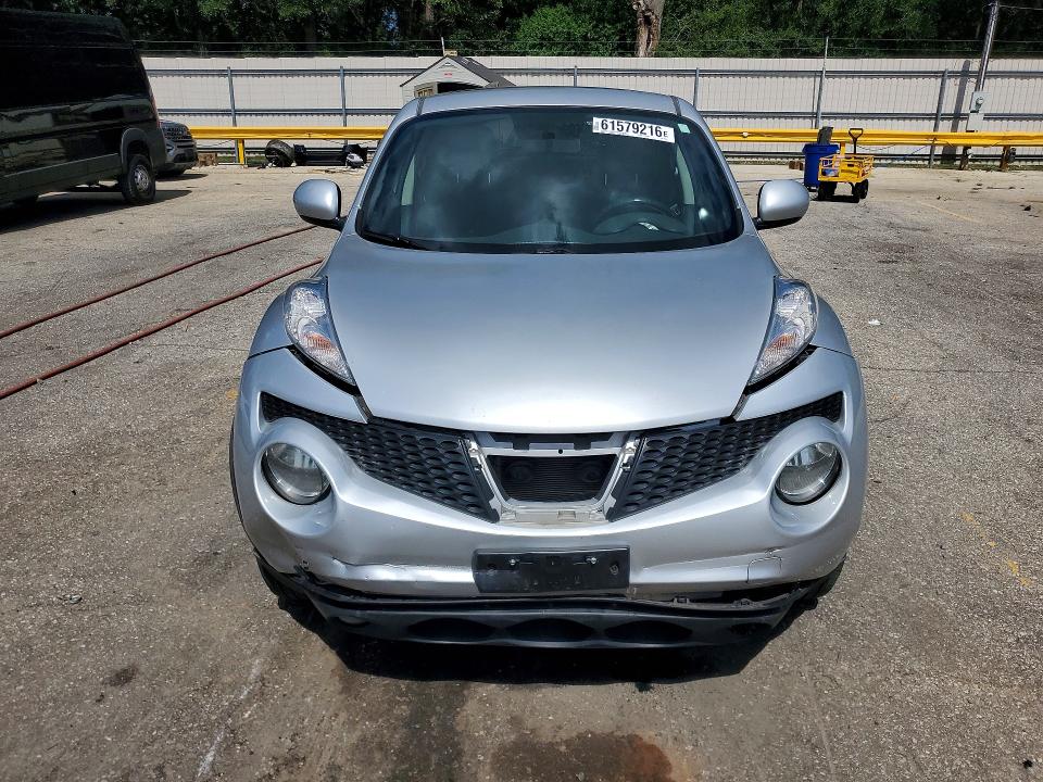 61579216 :رقم المزاد ، JN8AF5MR7DT204926 vin ، 2013 Nissan Juke مزاد بيع