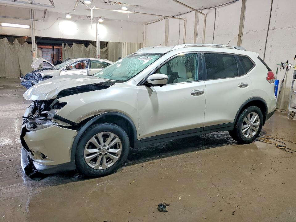 Aukcja sprzedaży 2016 Nissan Rogue, vin: KNMAT2MV9GP675795, numer aukcji: 58929466