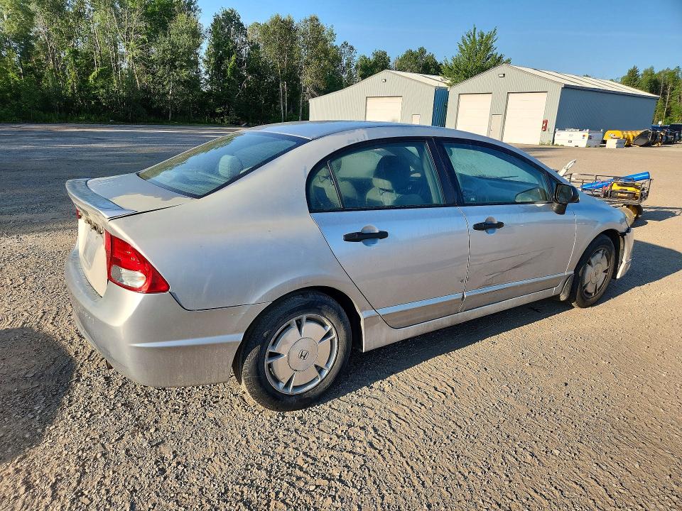 2011 Honda Civic მანქანა იყიდება აუქციონზე, vin: 2HGFA1F43BH006706, აუქციონის ნომერი: 61775826