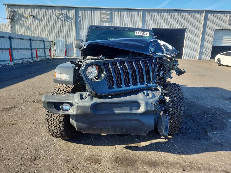 Aukcja sprzedaży 2018 Jeep Wrangler, vin: 1C4GJXAG5JW189405, numer aukcji: 60025126