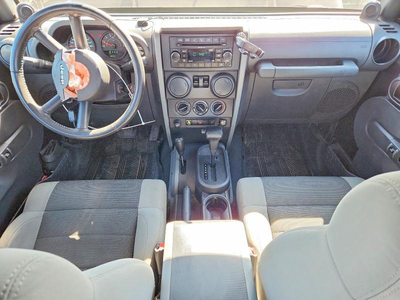 60026936 :رقم المزاد ، 1J4FA24127L208793 vin ، 2007 Jeep Wrangler مزاد بيع