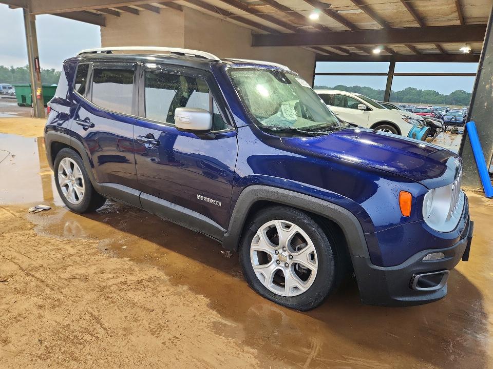 Aukcja sprzedaży 2016 Jeep Renegade, vin: ZACCJADT3GPC63270, numer aukcji: 59385206