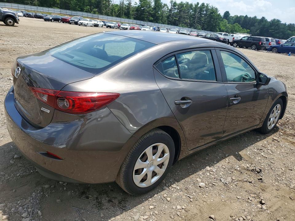2015 Mazda 3 მანქანა იყიდება აუქციონზე, vin: 3MZBM1U7XFM195473, აუქციონის ნომერი: 58973556
